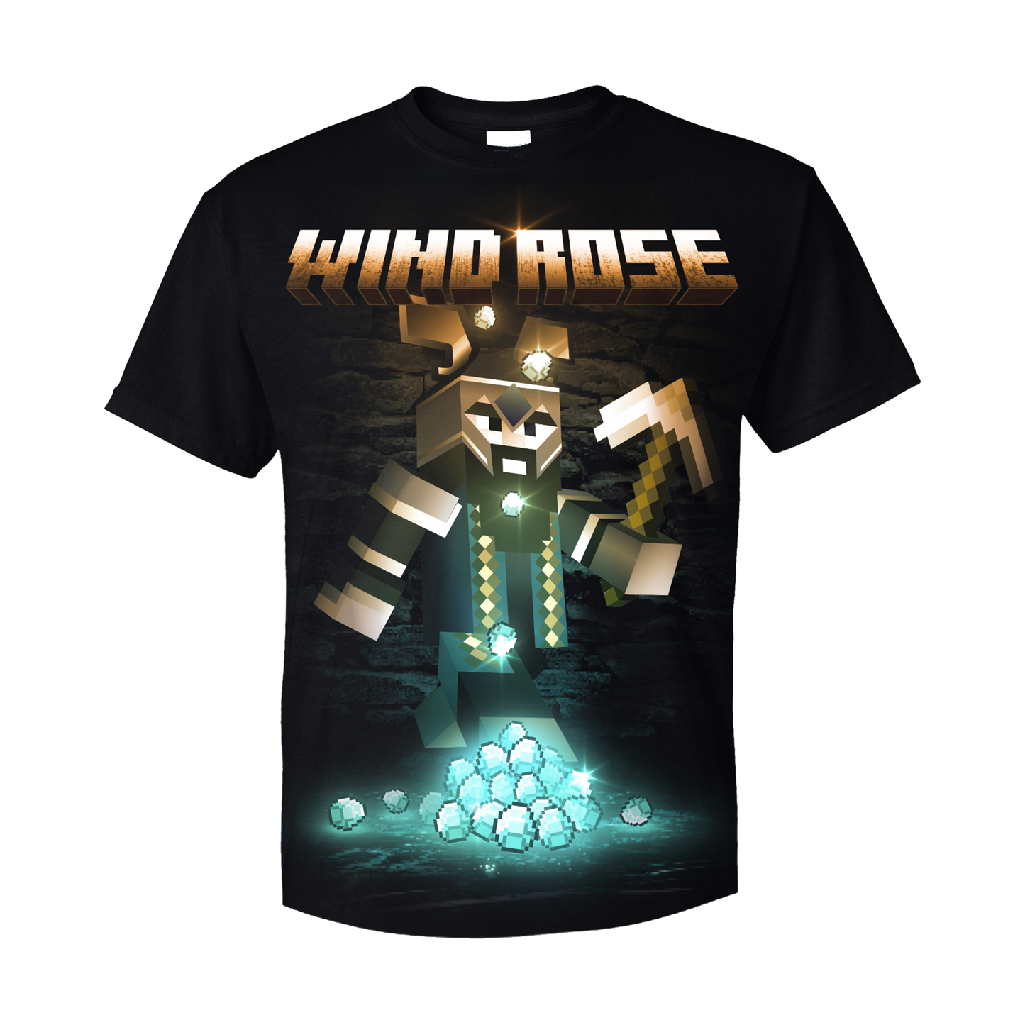 Minecraft - T-Shirt Wind Rose