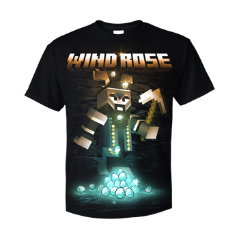 Minecraft - T-Shirt Wind Rose
