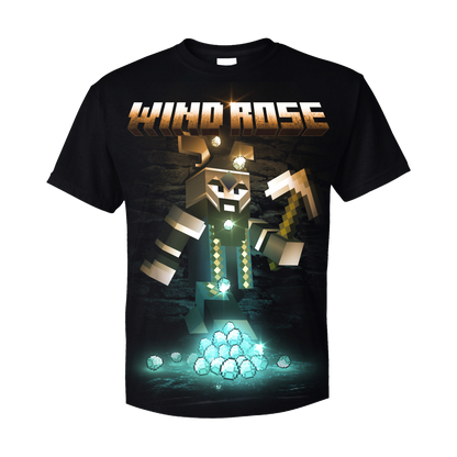 Minecraft - T-Shirt Wind Rose