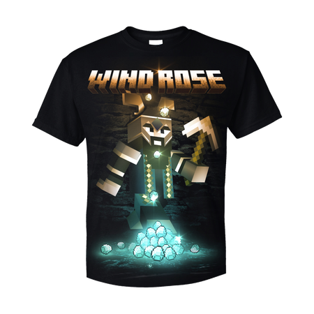 Minecraft - T-Shirt Wind Rose