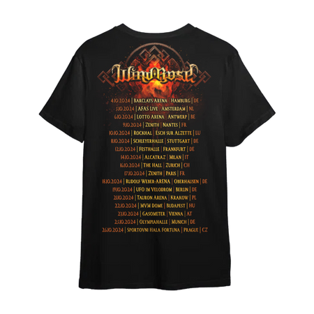 Red Dwarf Tourshirt 2024 - T-Shirt