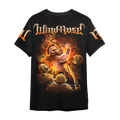 Red Dwarf Tourshirt 2024 - T-Shirt Wind Rose