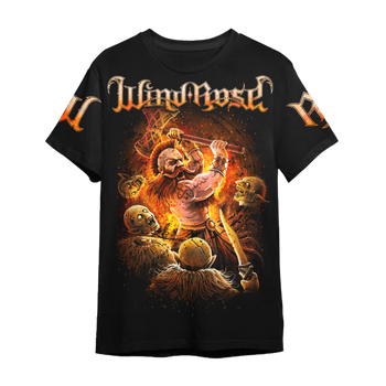 Red Dwarf Tourshirt 2024 - T-Shirt Wind Rose