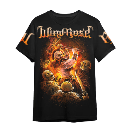 Red Dwarf Tourshirt 2024 - T-Shirt Wind Rose