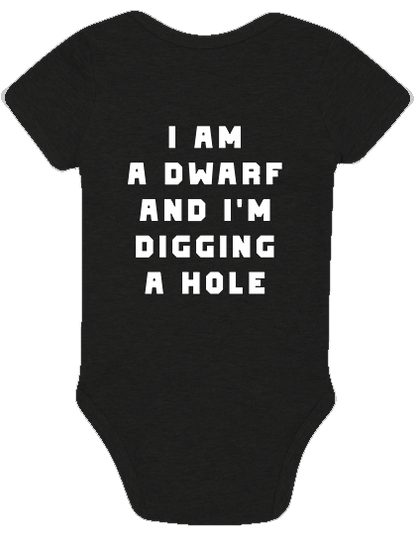 Dwarf - Baby Bodysuit Wind Rose