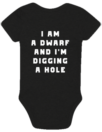 Dwarf Baby Bodysuit