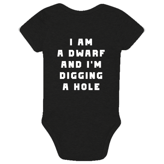 Dwarf - Baby Bodysuit