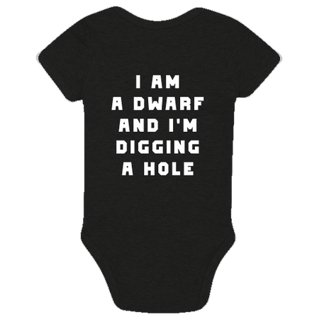 Dwarf - Baby Bodysuit