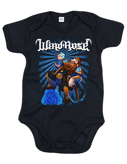 Dwarf - Baby Bodysuit Wind Rose