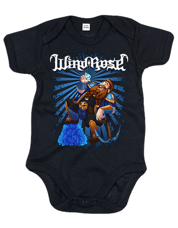 Dwarf - Baby Bodysuit Wind Rose