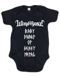 Dwarf of Heavy Metal - Baby Bodysuit Wind Rose