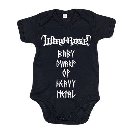 Dwarf of Heavy Metal - Baby Bodysuit