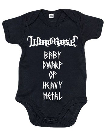 Dwarf of Heavy Metal - Baby Bodysuit Wind Rose