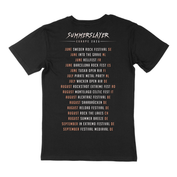 Summer Slayer 2025 - T-Shirt Wind Rose
