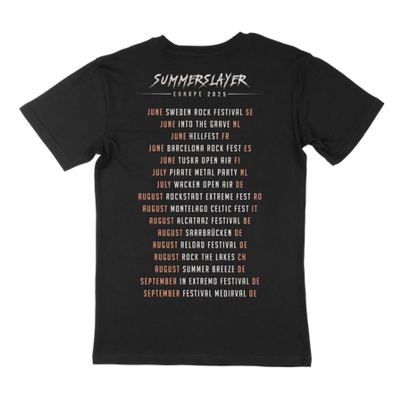 Summer Slayer 2025 - T-Shirt Wind Rose