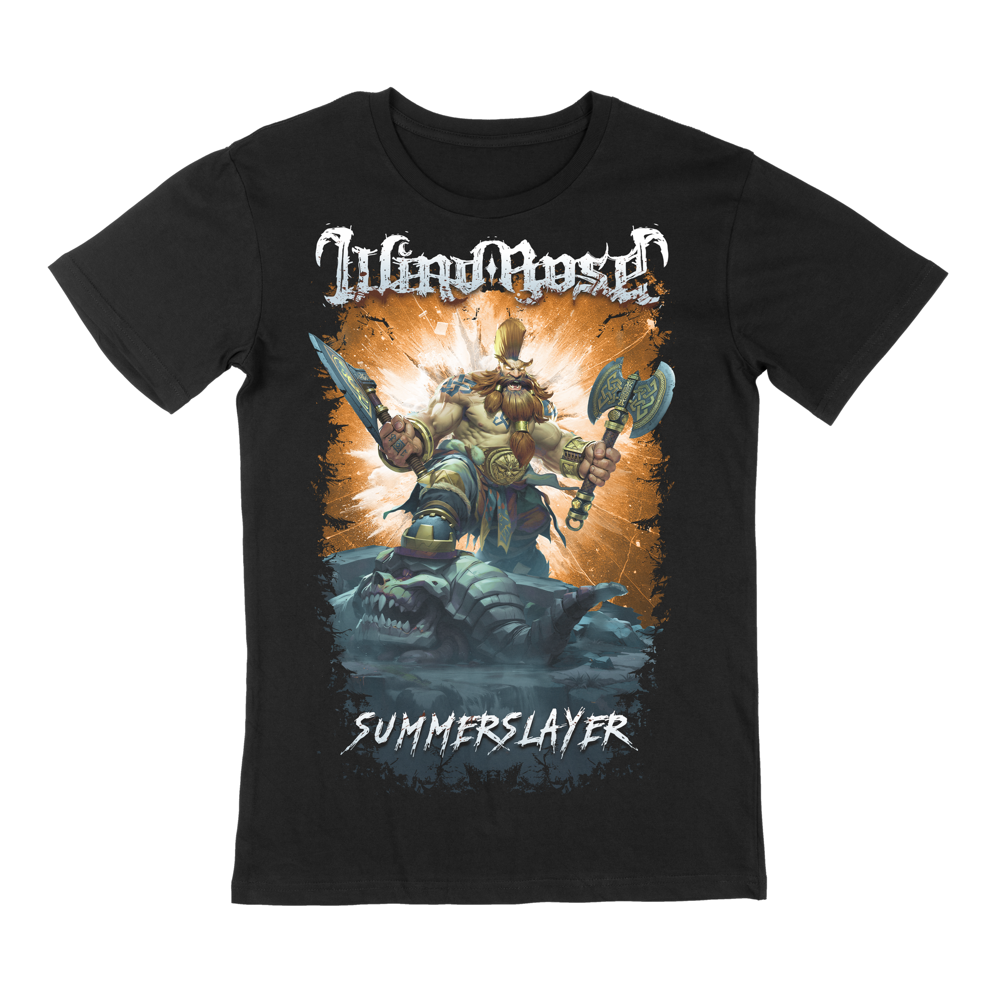 Summer Slayer 2025 - T-Shirt – OFFICIAL WINDROSE MERCHANDISE STORE