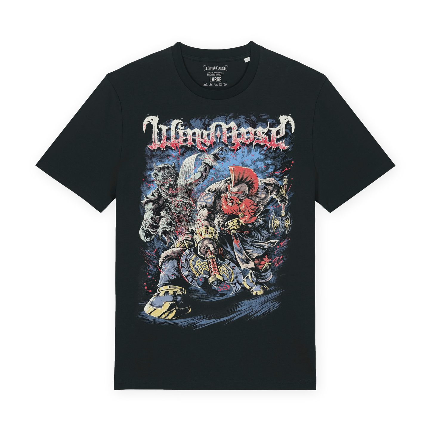 Trollslayer Tour 2025 - T-Shirt Wind Rose