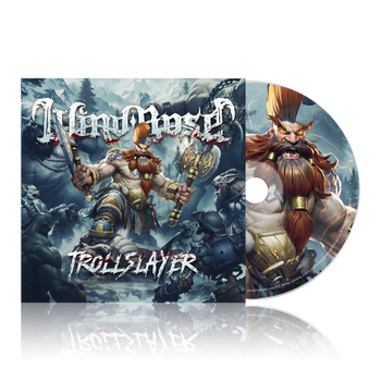 Trollslayer - CD Digipack Wind Rose