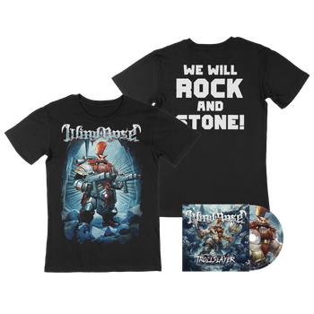 Trollslayer - CD Digipack Bundle Wind Rose