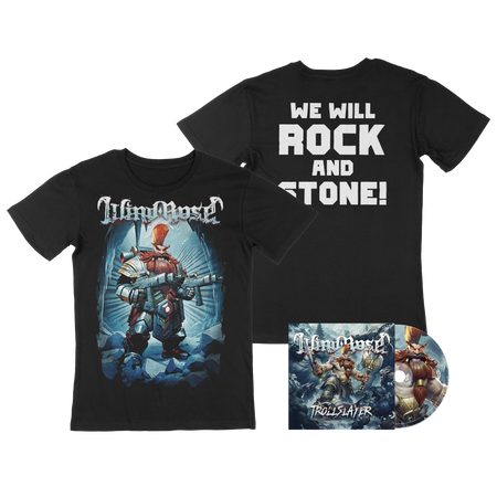 Trollslayer - CD Digipack Bundle Wind Rose