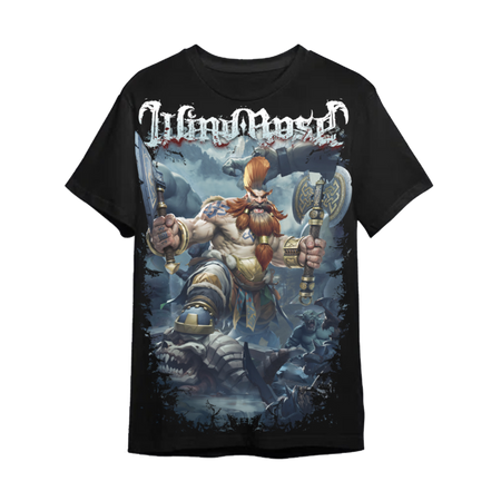 Trollslayer Tour 2024 - T-Shirt Wind Rose