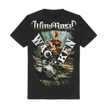 Wacken Slayer - T-Shirt Wind Rose