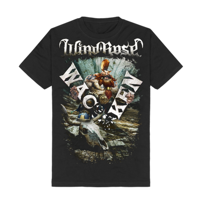Wacken Slayer - T-Shirt Wind Rose