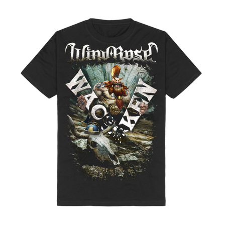 Wacken Slayer - T-Shirt Wind Rose