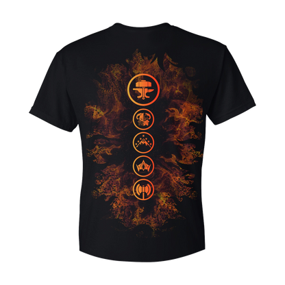 Warfront Fire - T-Shirt