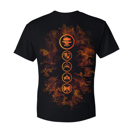 Warfront Fire - T-Shirt