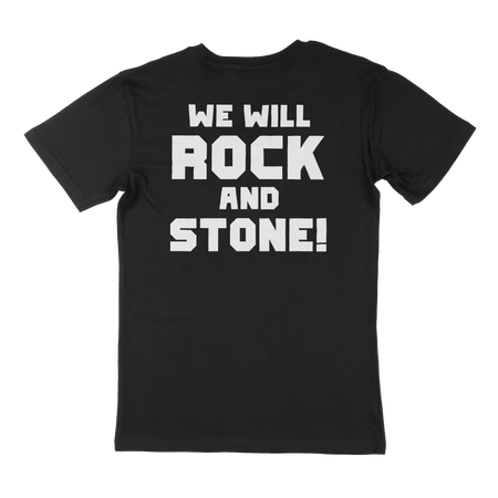 We Rock and Stone - T-Shirt Wind Rose