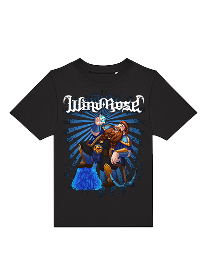 Dwarf - Kids T-Shirt Wind Rose