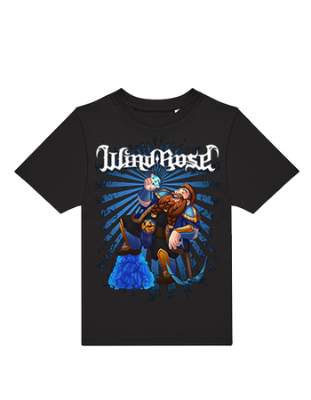 Dwarf - Kids T-Shirt Wind Rose