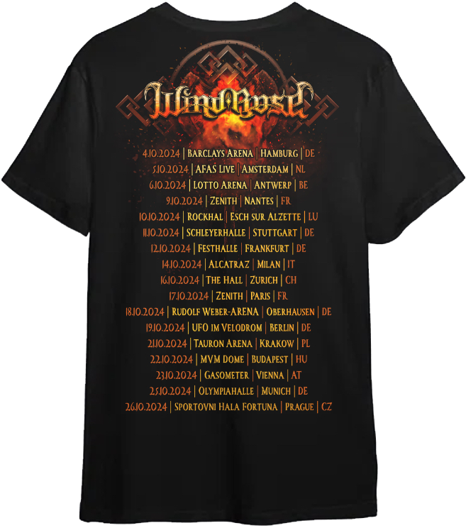 Windrose Red Rag Red Dwarf Tourshirt 2024 – OFFICIAL WINDROSE MERCHANDISE STORE