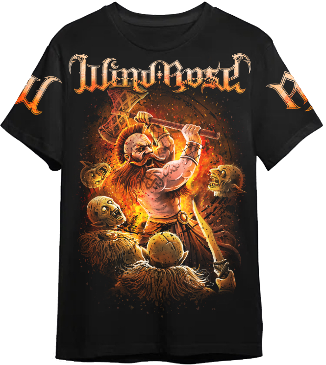 Windrose Red Rag Red Dwarf Tourshirt 2024 – OFFICIAL WINDROSE MERCHANDISE STORE