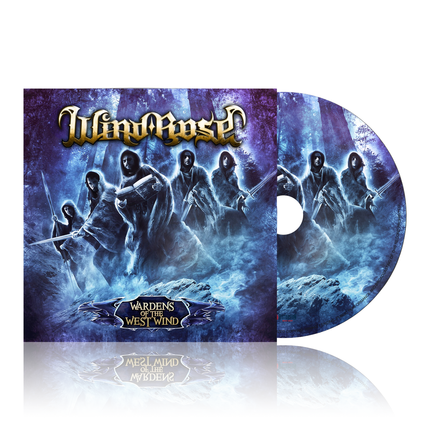 Wardens of the West Wind - CD Wind Rose