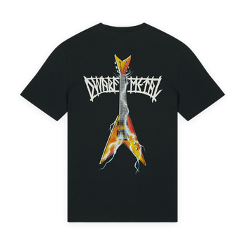 Dwarf Metal Guitarist - T-Shirt Wind Rose