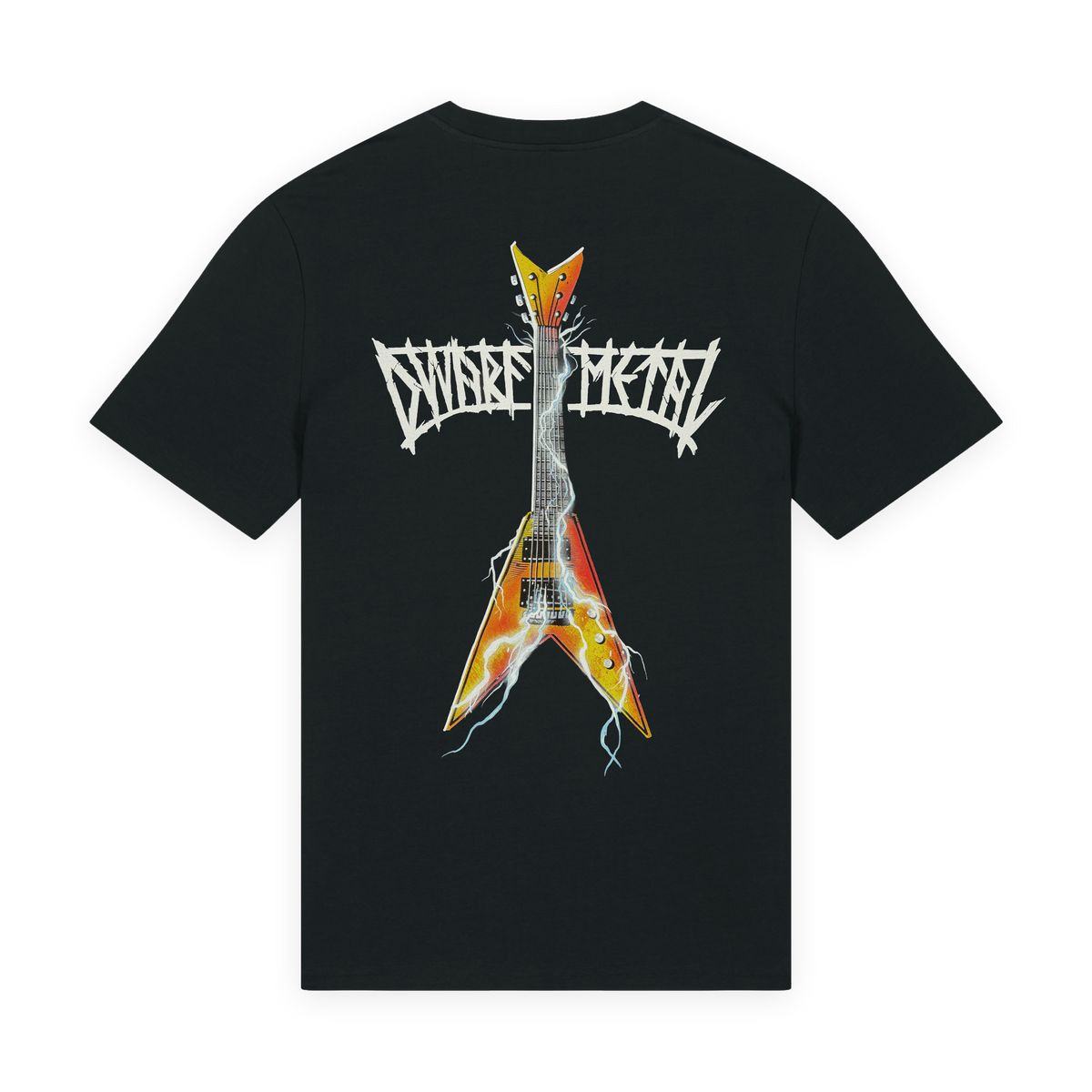 Dwarf Metal Guitarist - T-Shirt Wind Rose
