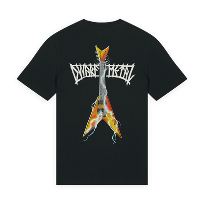 Dwarf Metal Guitarist - T-Shirt Wind Rose