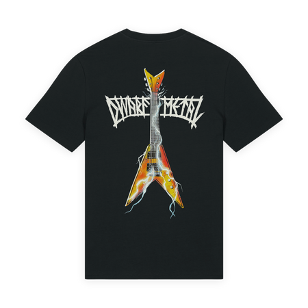 Dwarf Metal Guitarist - T-Shirt Wind Rose