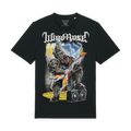 Dwarf Metal Guitarist - T-Shirt Wind Rose