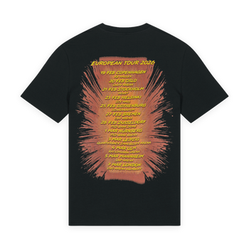 Throne Europe Tour 2026 - T-Shirt Wind Rose