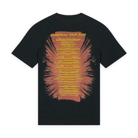 Throne Europe Tour 2026 - T-Shirt Wind Rose