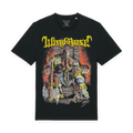 Throne Europe Tour 2026 - T-Shirt Wind Rose