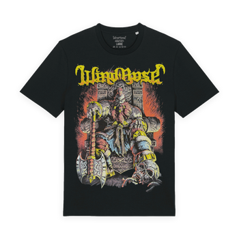 Throne Europe Tour 2026 - T-Shirt Wind Rose