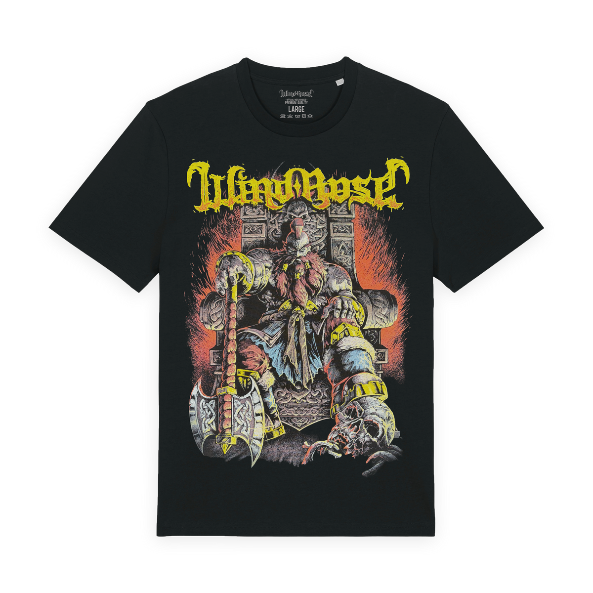 Throne Europe Tour 2026 - T-Shirt Wind Rose
