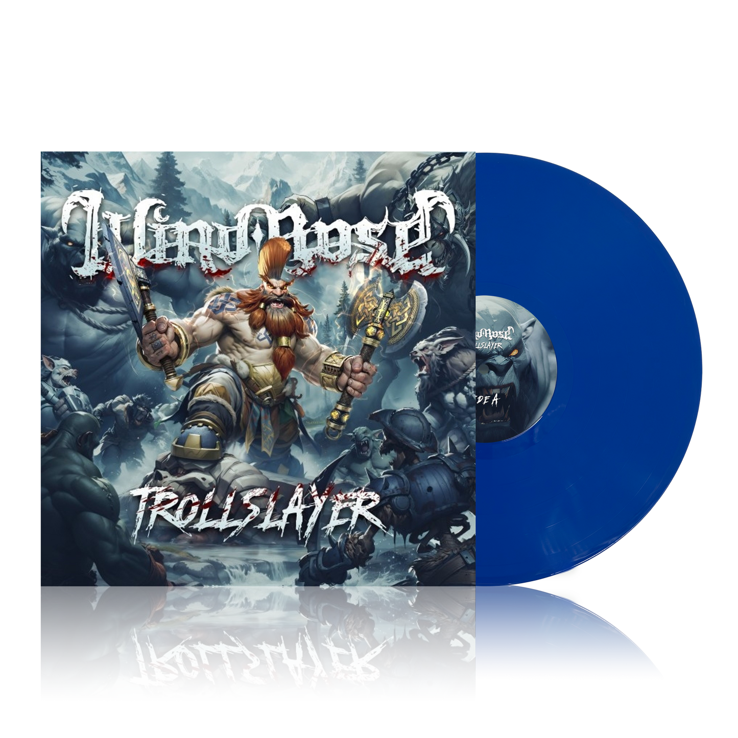 Trollslayer - Blue Vinyl Wind Rose