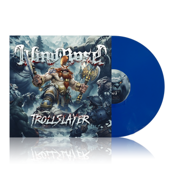 Trollslayer - Blue Vinyl Wind Rose