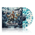 Trollslayer - Splatter Trans Clear Blue Limited Vinyl Wind Rose