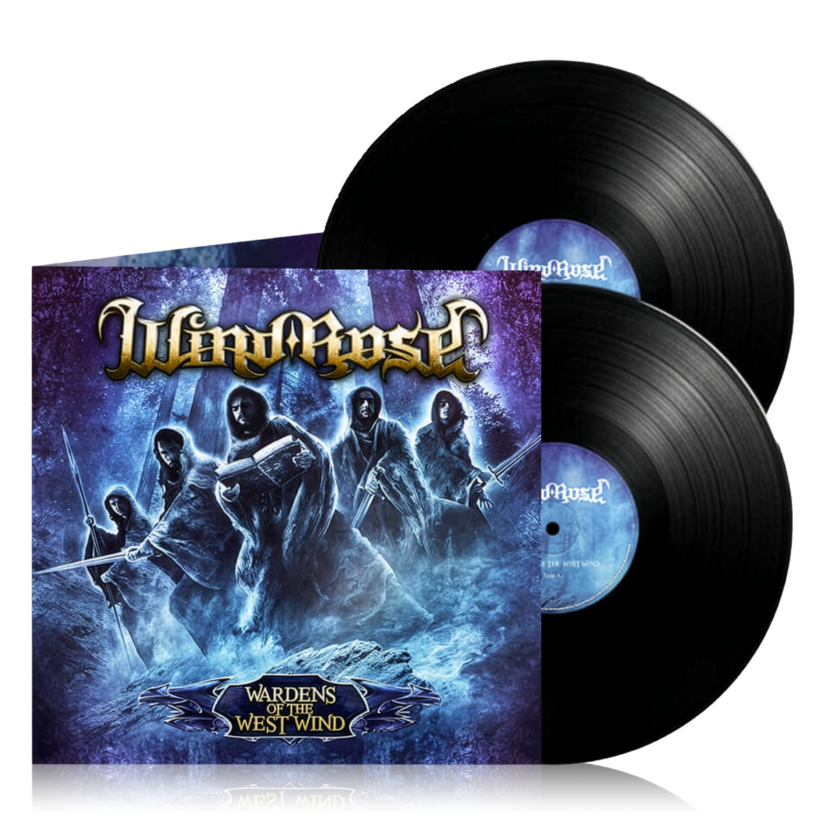 Wardens of the West Wind - Black Vinyl Wind Rose